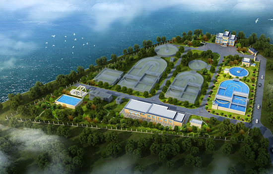 閩清縣白金工業(yè)園區(qū)污水處理廠(chǎng)（EPC項(xiàng)目）